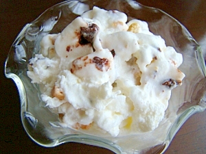 マシュマロクッキーアイス