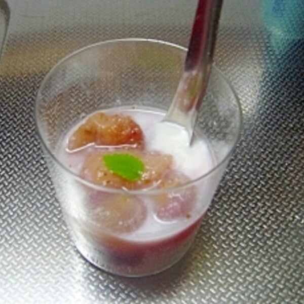 レンジで簡単 イチジクとピオーネのコンポート レシピ 作り方 By すいかサマ 楽天レシピ レンジで簡単 イチジクとピオーネのコンポート レシピ 作り方 By すいかサマ 楽天レシピ