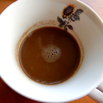 お鍋で作る美味しいはちみつミルクティー