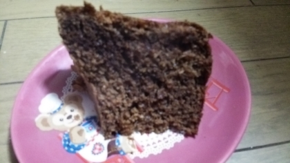マヨで簡単☆チョコレートケーキ