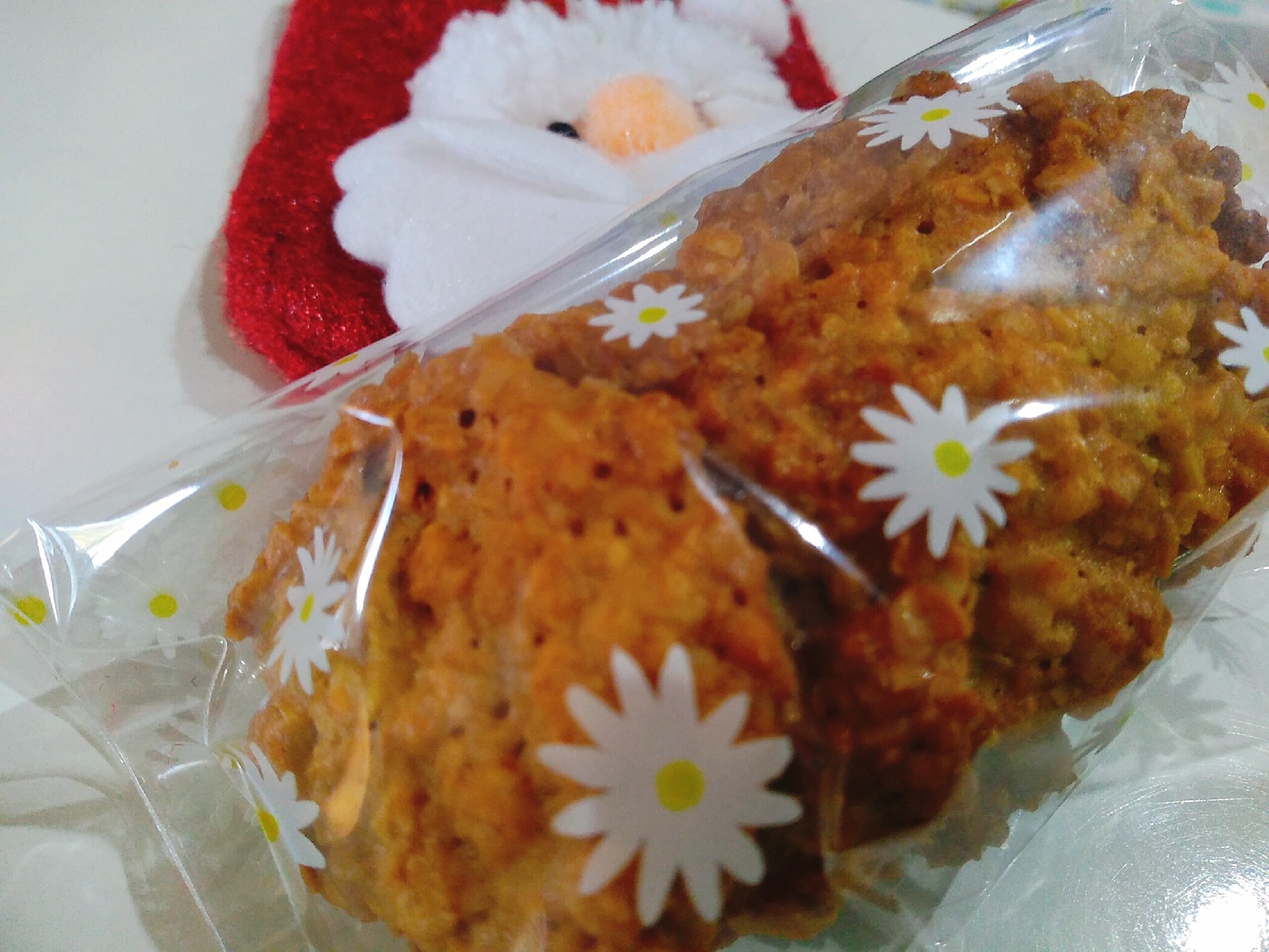 ざくざく!止まらない♪オートミールきなこクッキー☆
