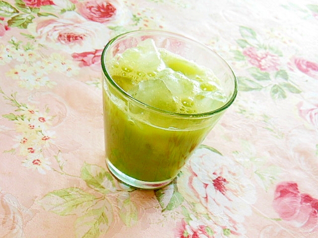 ❤抹茶と青汁と林檎の健康飲料❤