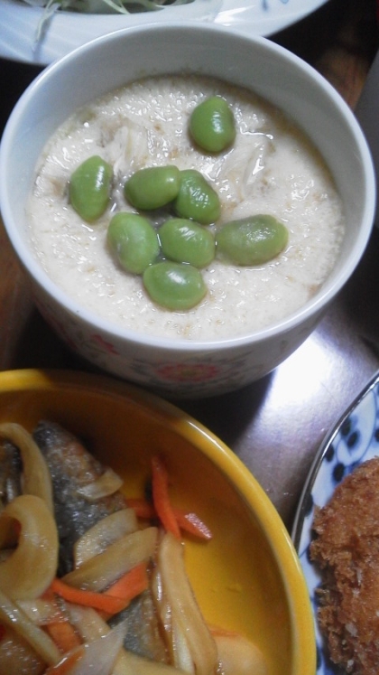 レンジで簡単に！茶碗蒸し