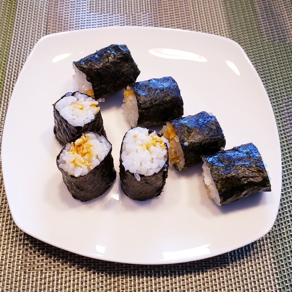 恵方巻きにも 鮭を入れて細巻き レシピ 作り方 By のりばあ 楽天レシピ 恵方巻きにも 鮭を入れて細巻き レシピ 作り方 By のりばあ 楽天レシピ