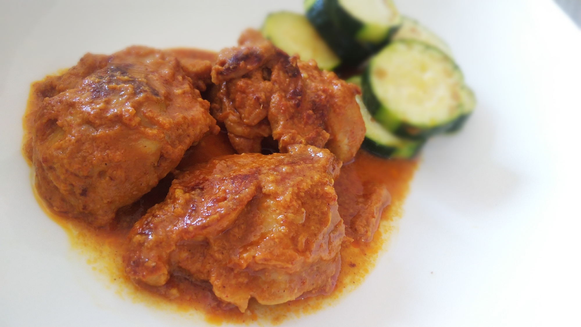 電気圧力鍋でタンドリーチキン風*圧力5分