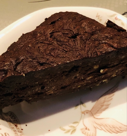 濃厚で美味しいチョコケーキができました。
また作りたいです(*￣▽￣*)ノ