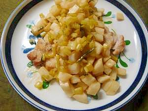 ポークソテーのかぶソース レシピ 作り方 By Shimo9756 楽天レシピ