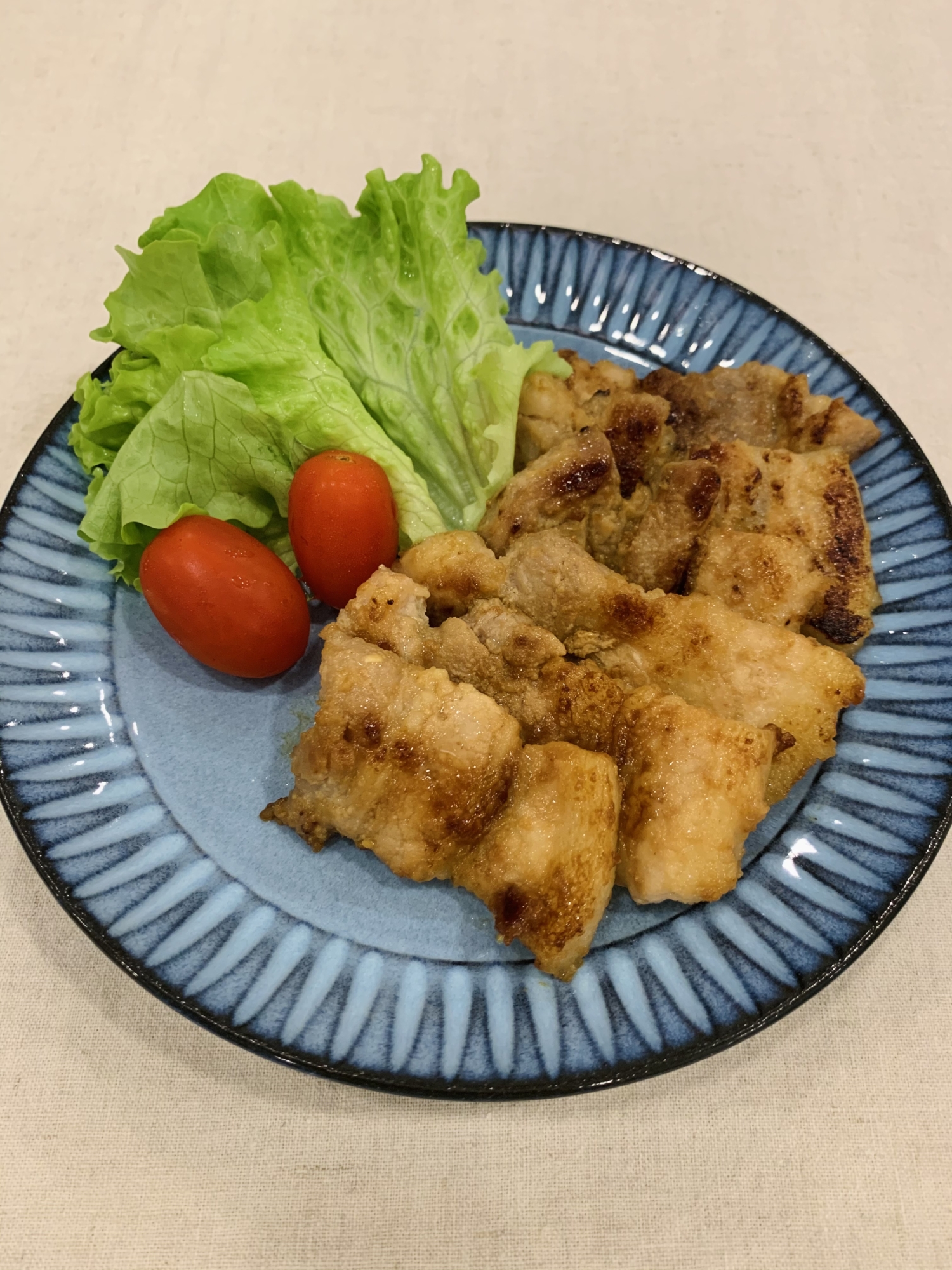 簡単♬ 漬けて焼くだけ！ 豚肉の味噌漬け焼き