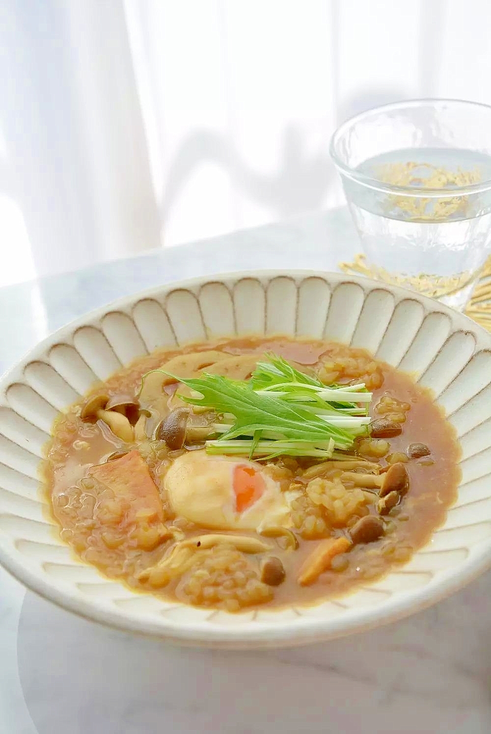 ダイエット版！カレースープご飯