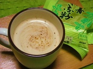 塩きなこのカフェオレ