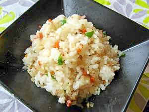 レンジでパパっと ガス代節約パラパラチャーハン レシピ 作り方 By マンマみーあ 楽天レシピ