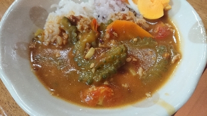 暑い日はこれ、夏野菜カレー