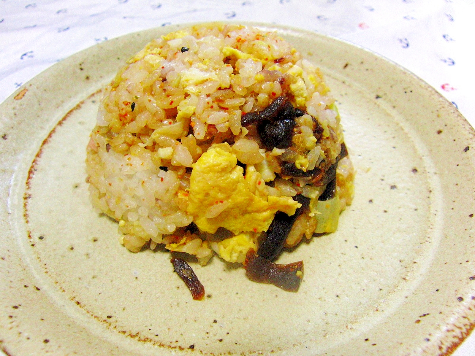 超簡単!奈良漬け炒飯