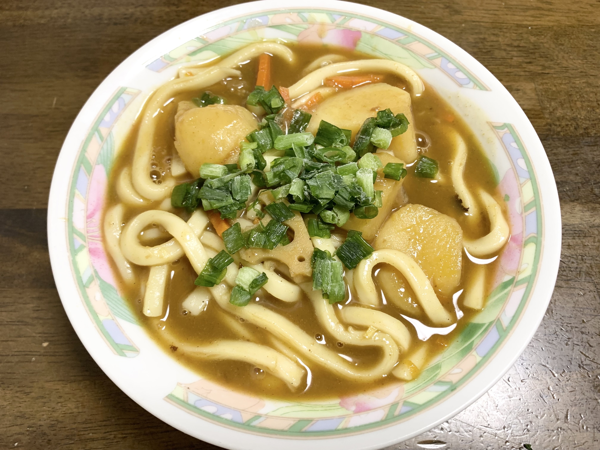 簡単レシピ　残りカレーレシピ　カレーうどん