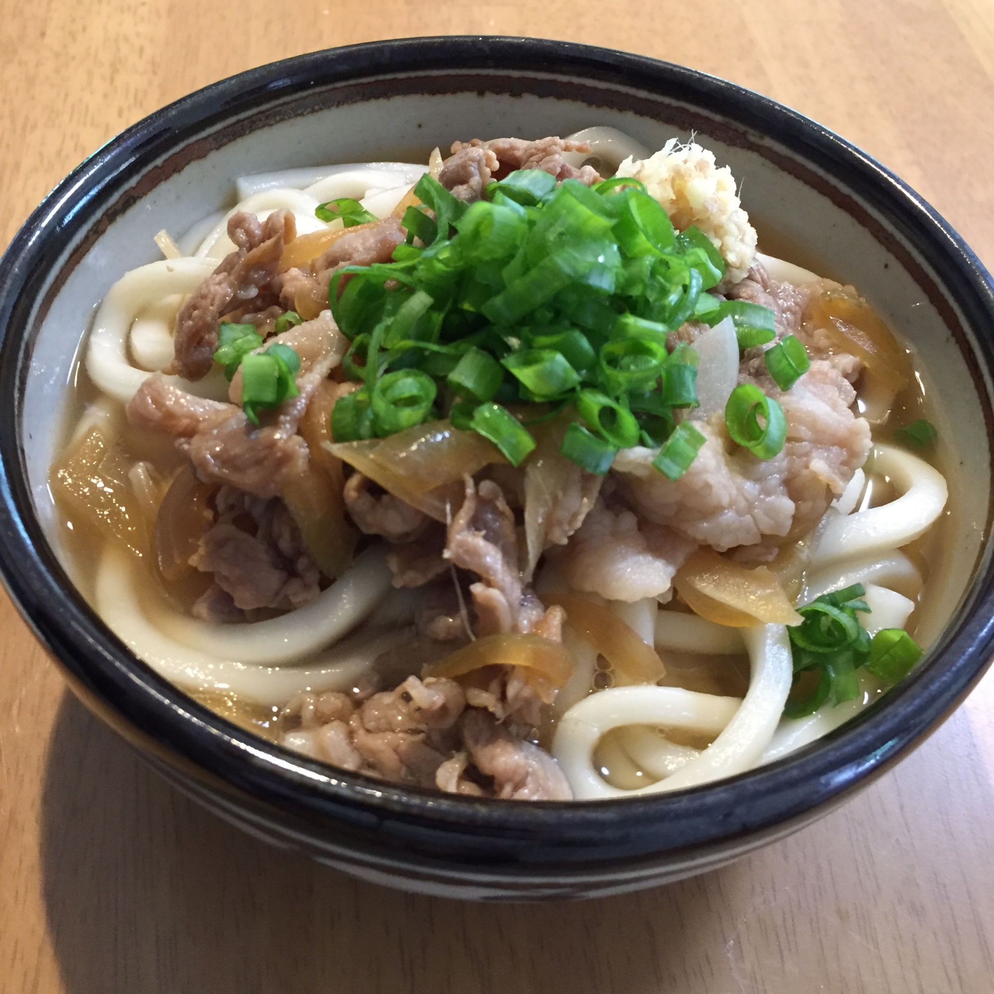 肉うどん