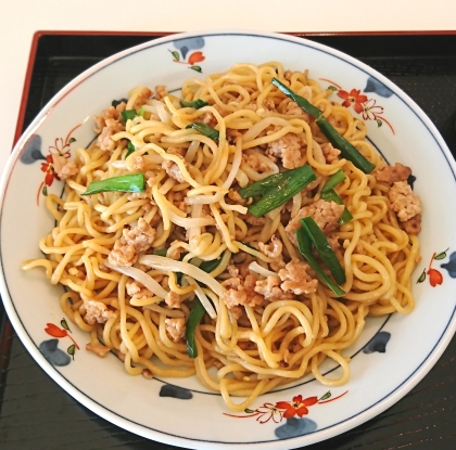 ニラもやしひき肉de香港焼きそば レシピ 作り方 By Tactac 楽天レシピ ニラもやしひき肉de香港焼きそば レシピ 作り方 By Tactac 楽天レシピ