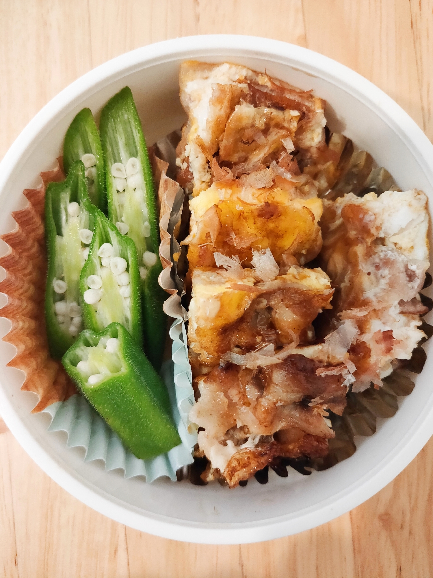 お弁当おかず とん平焼き レシピ 作り方 By みんとa 楽天レシピ お弁当おかず とん平焼き レシピ 作り方 By みんとa 楽天レシピ