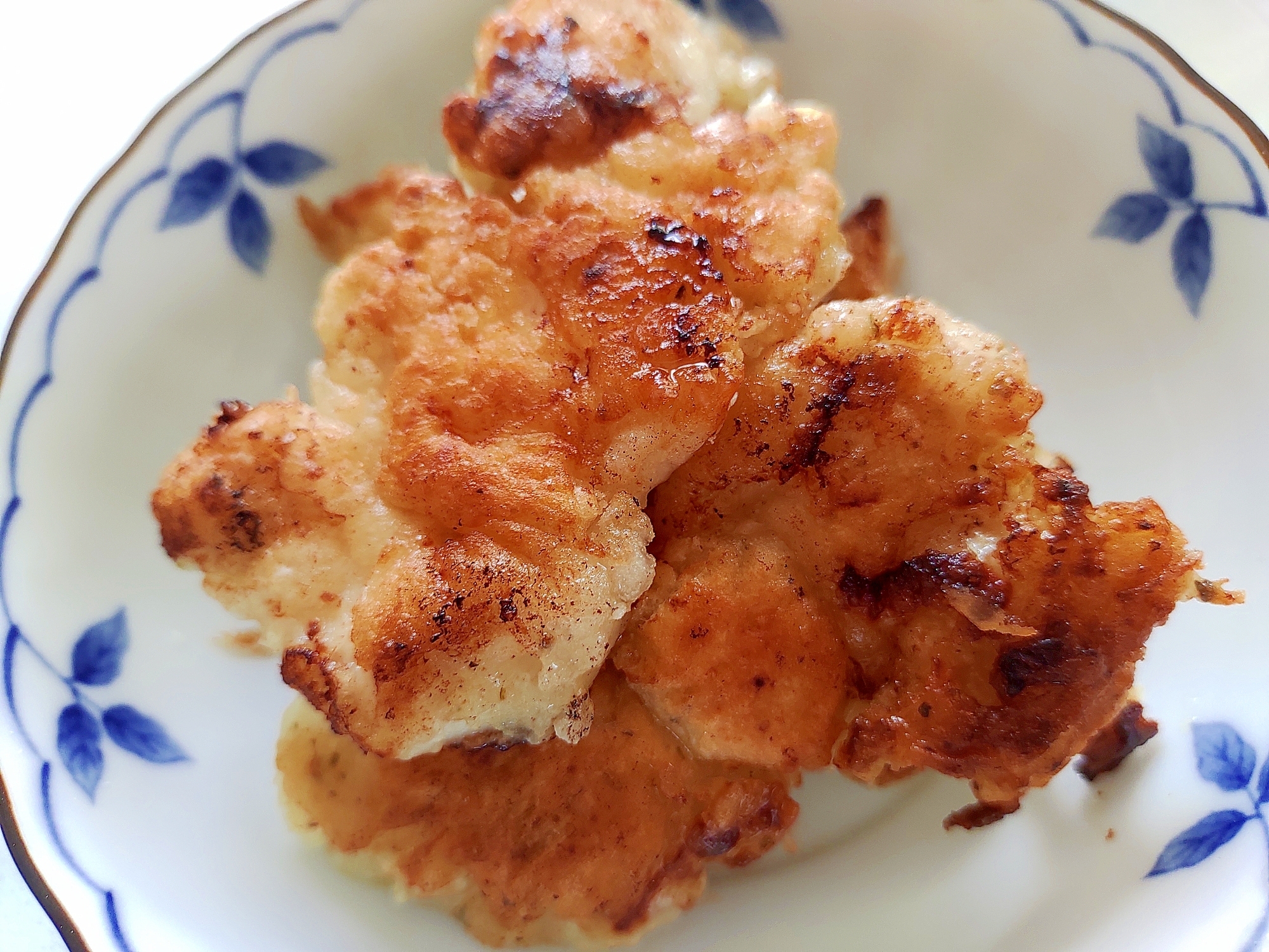 鶏むね肉のフライドチキン