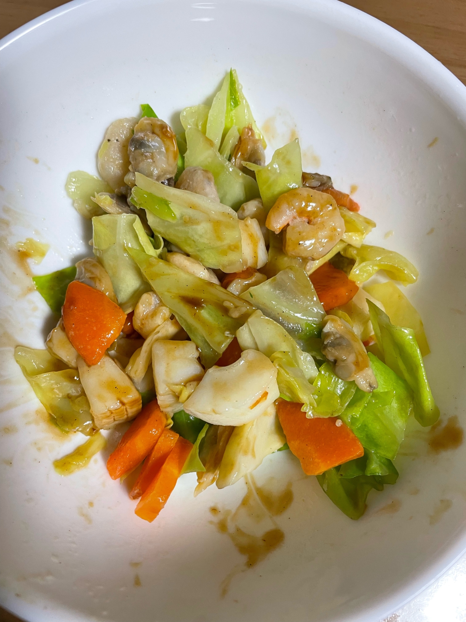 シーフード炒め〜オイスターソース〜