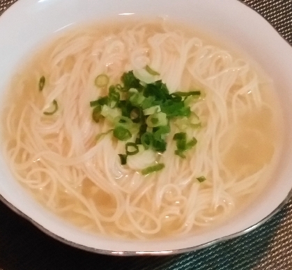 ミスドの汁そば再現