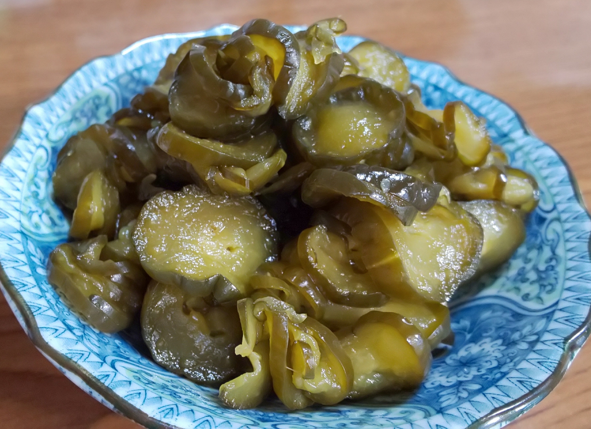 祖母直伝！きゅうり煮！きゅうりの大量消費、常備菜に