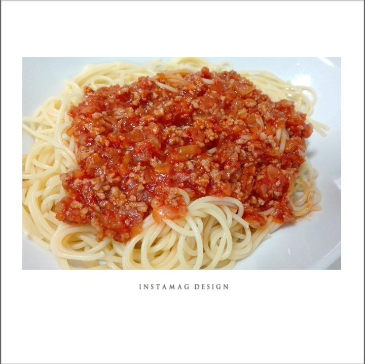 やみつきミートスパゲッティ！