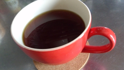 黒蜜入りコーヒー