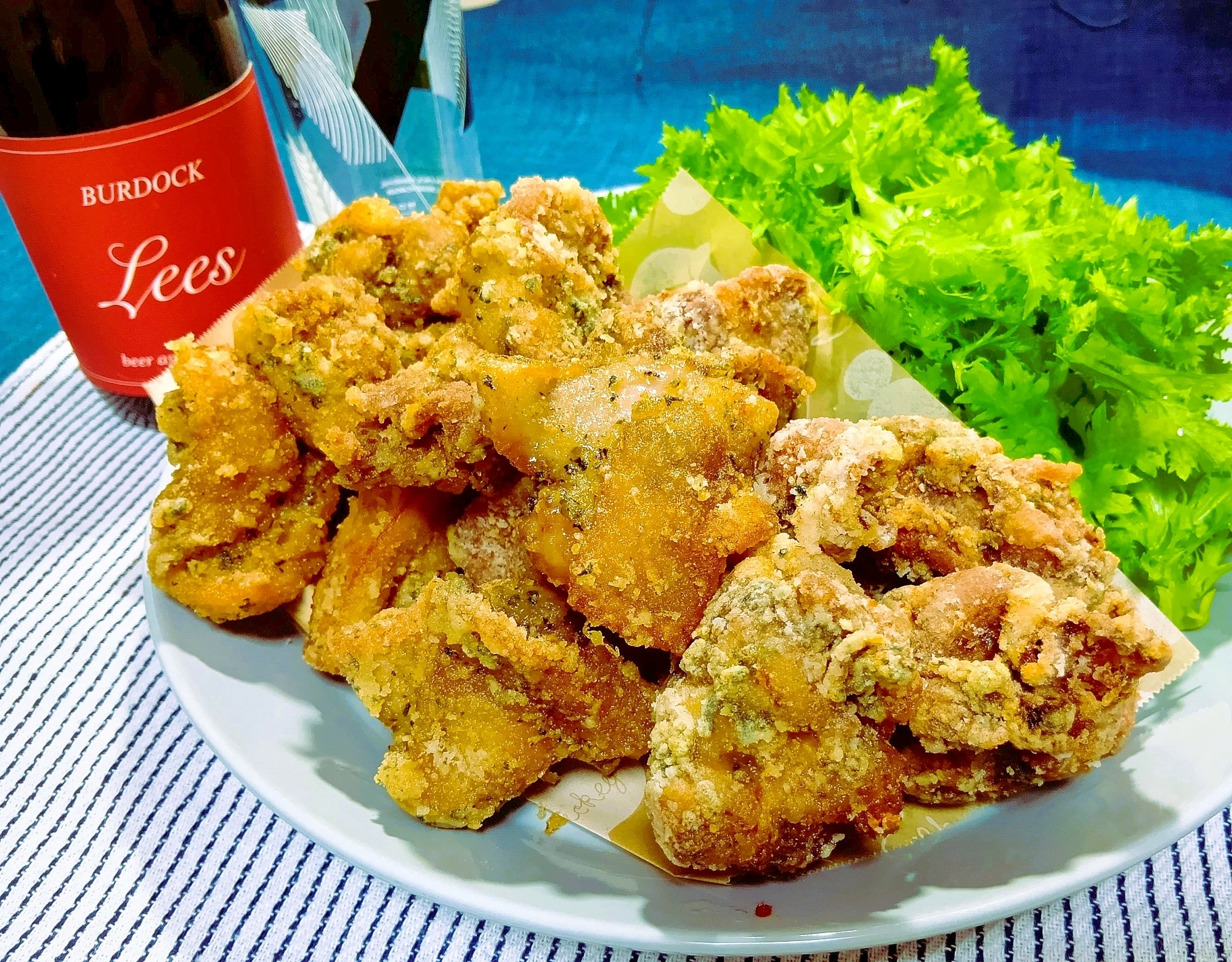 わさびがツーン！大人の鶏から揚げ