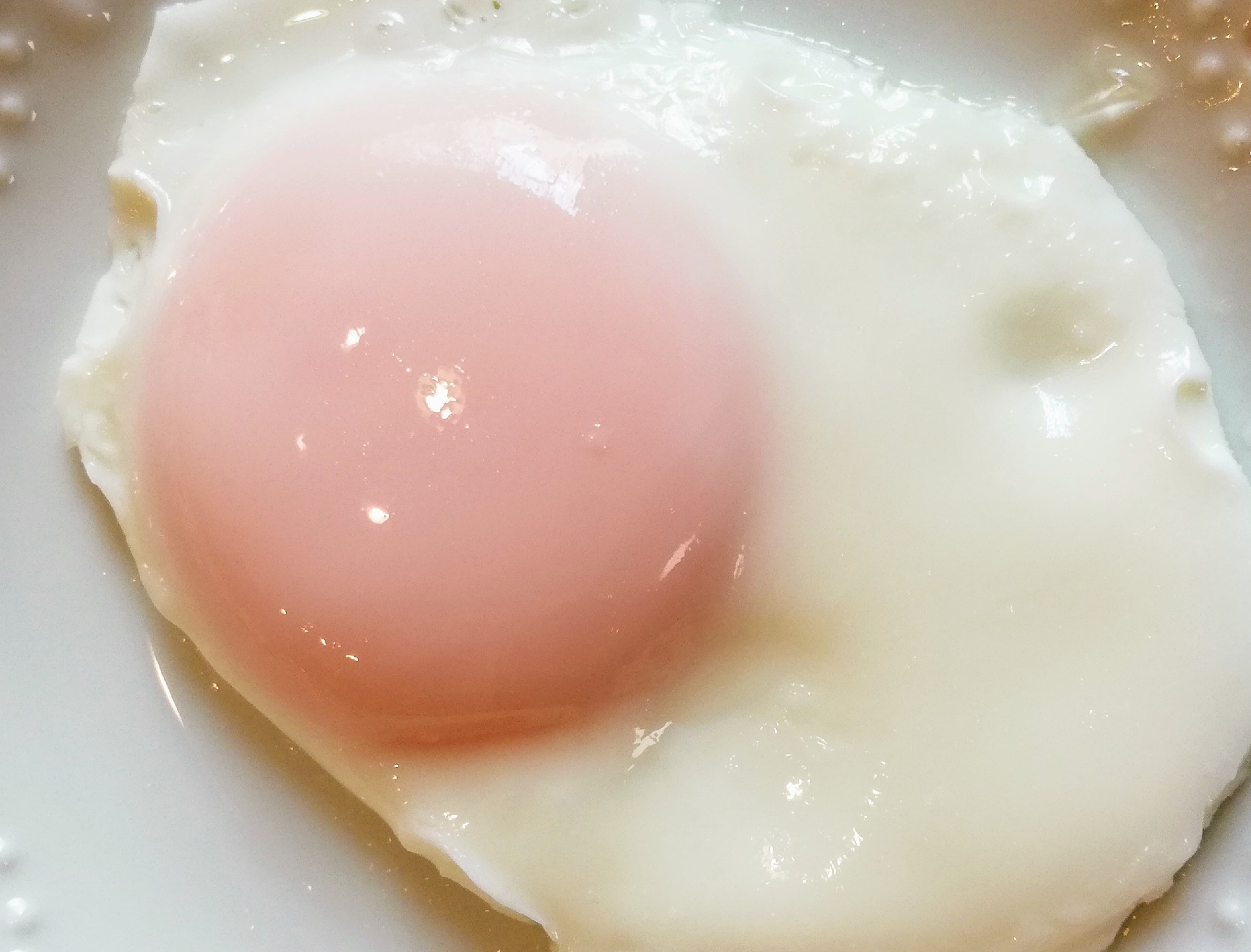 半熟目玉焼き レシピ 作り方 By Goma 楽天レシピ