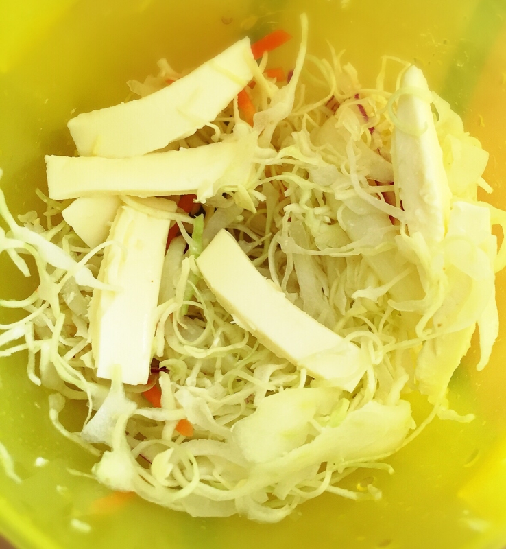 子供チーズとキャベツのサラダ レシピ 作り方 By みぃゃんっ 楽天レシピ 子供チーズとキャベツのサラダ レシピ 作り方 By みぃゃんっ 楽天レシピ