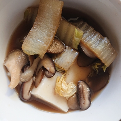 ほぼ茶色いお雑煮