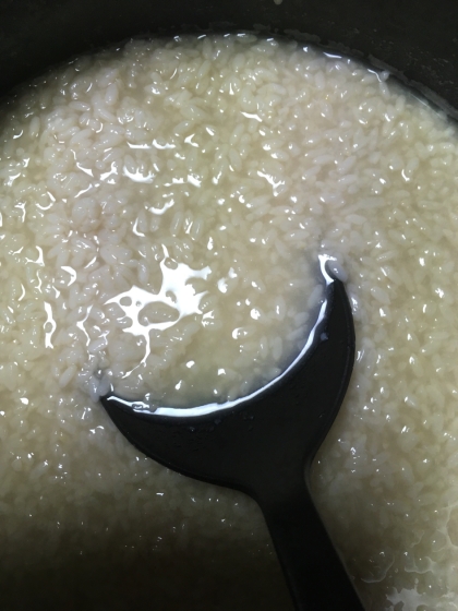 米麹だけの方が簡単で、美味しかったです。ありがとうございました。