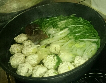 美味しかったです(*^^*)
白菜が高いので節約になりました
あっさりしてるのでスープ感覚でペロリと食べちゃいました♪