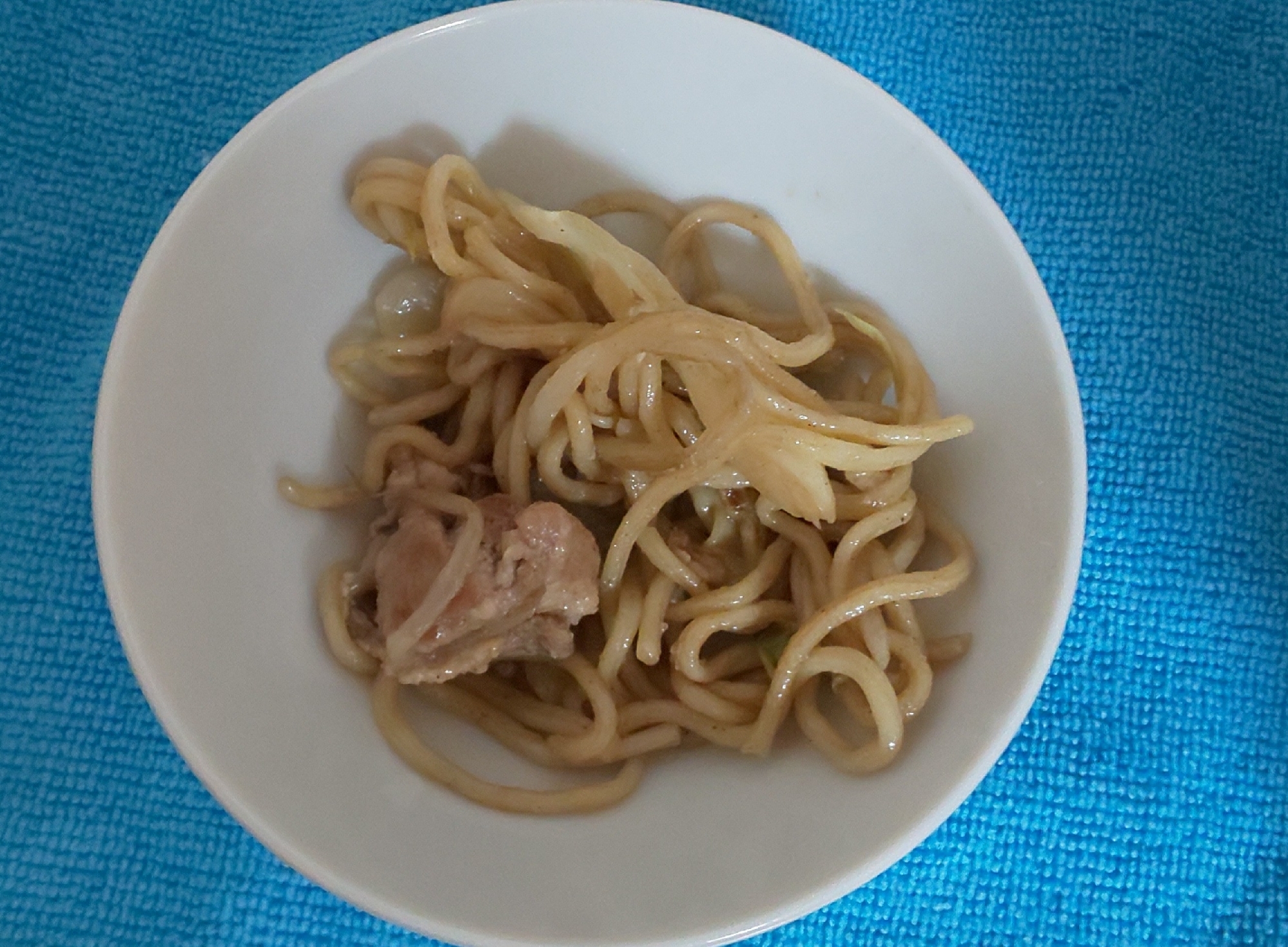 もやし焼きそば