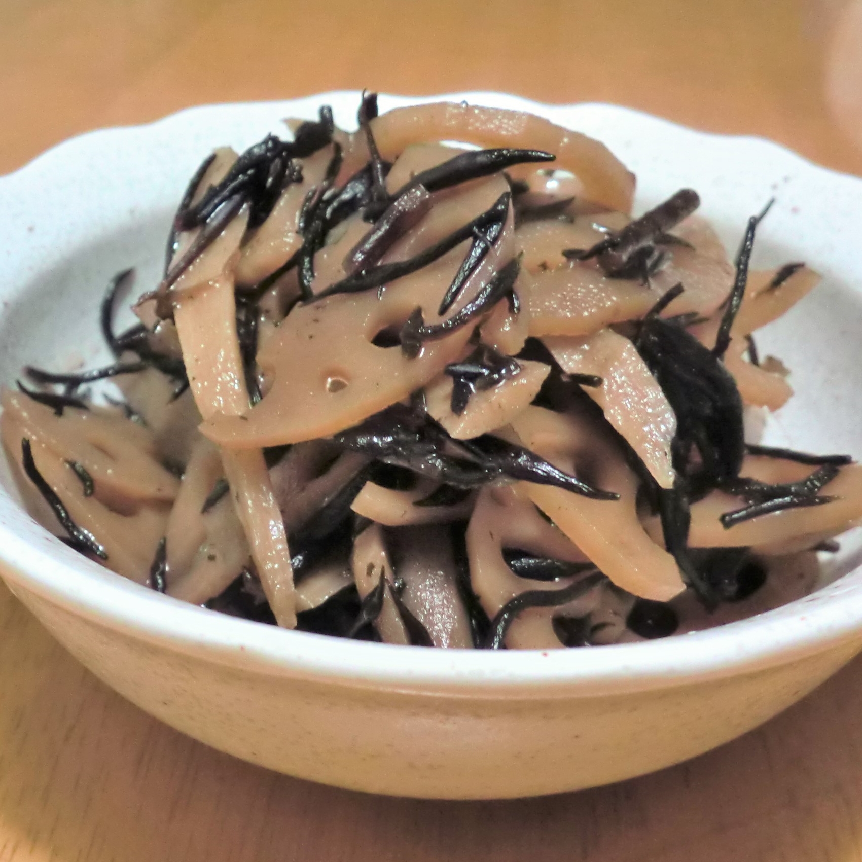 作り置き★れんこんごぼうひじき煮