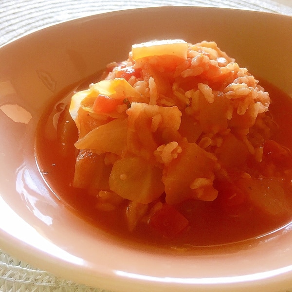 キャベツたっぷり ヘルシーなライス入りスープ レシピ 作り方 By Honeybee 楽天レシピ キャベツたっぷり ヘルシーなライス入りスープ レシピ 作り方 By Honeybee 楽天レシピ