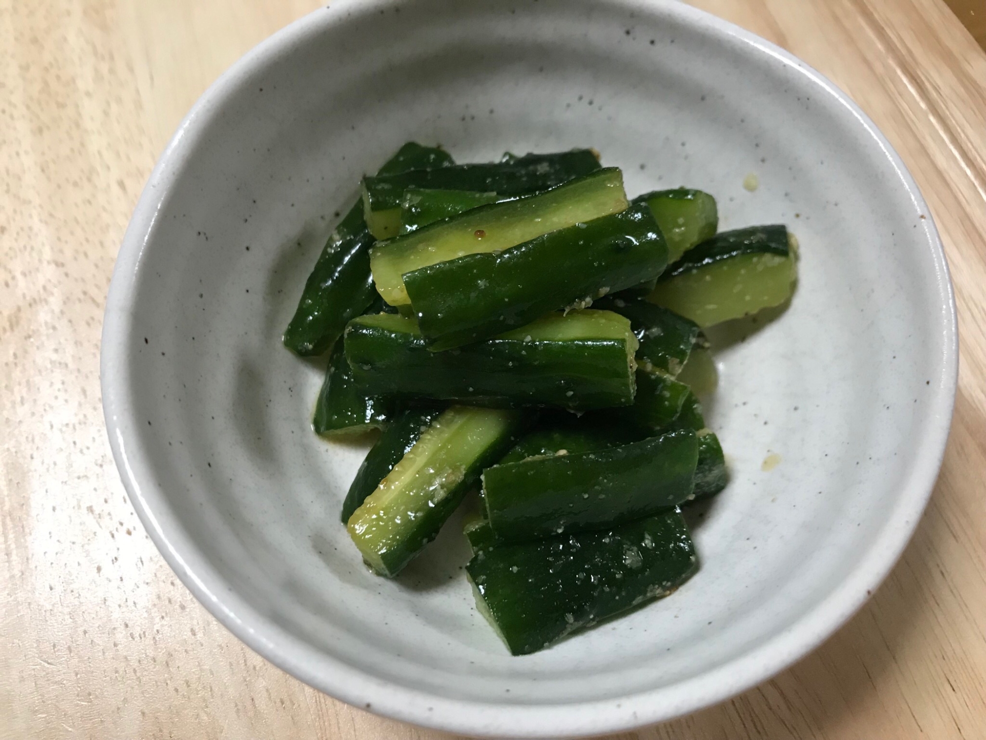 きゅうりの中華和え