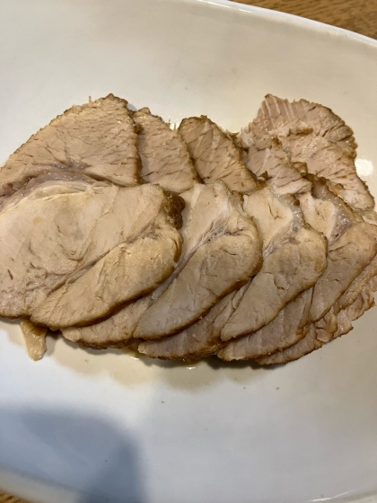 薄切り肉で作れる♪レンジで簡単くるくるチャーシュー