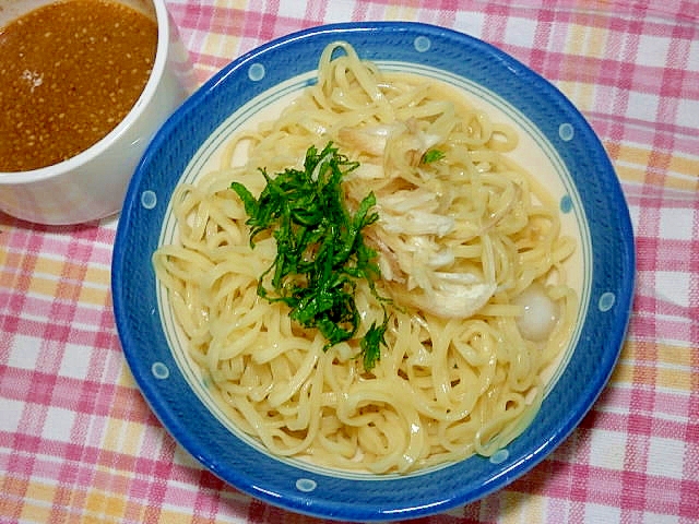 ごまだれのつけ麺