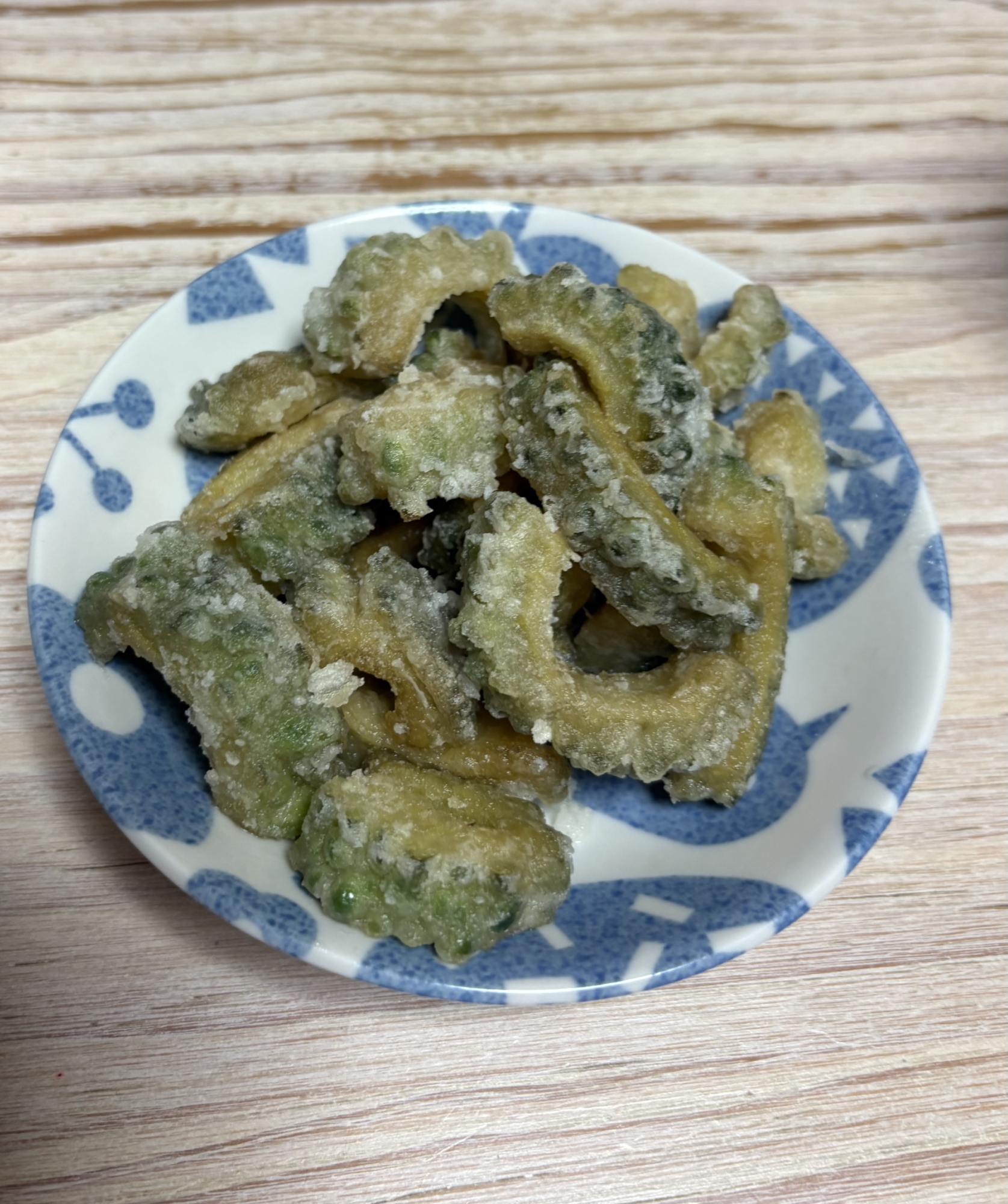 揚げ焼きゴーヤ