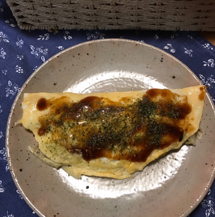 ツナキャベツでなんちゃって広島風お好み焼き