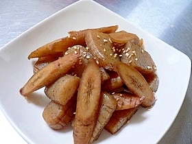 ゴボウとコンニャクの甘辛酢煮 レシピ・作り方 by □うみ□ - 楽天レシピ