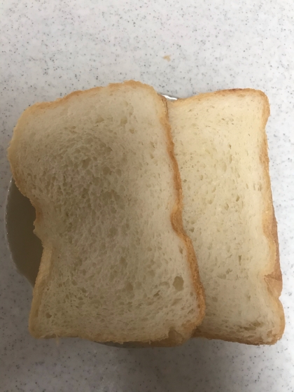 ご飯入りでもちふわ♡私史上最高の食パン！！