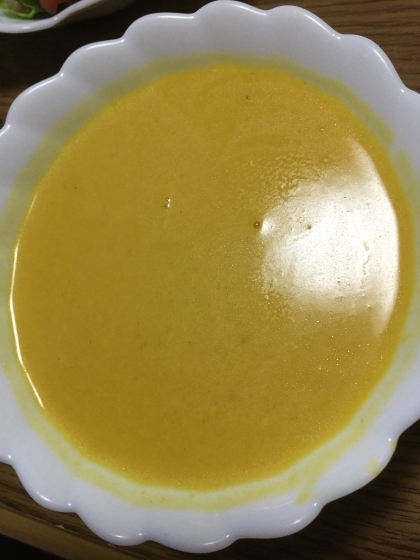 濃厚カボチャのスープ