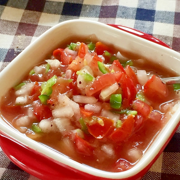 フレッシュサルサソース レシピ 作り方 By みさきらりんず 楽天レシピ フレッシュサルサソース レシピ 作り方 By みさきらりんず 楽天レシピ