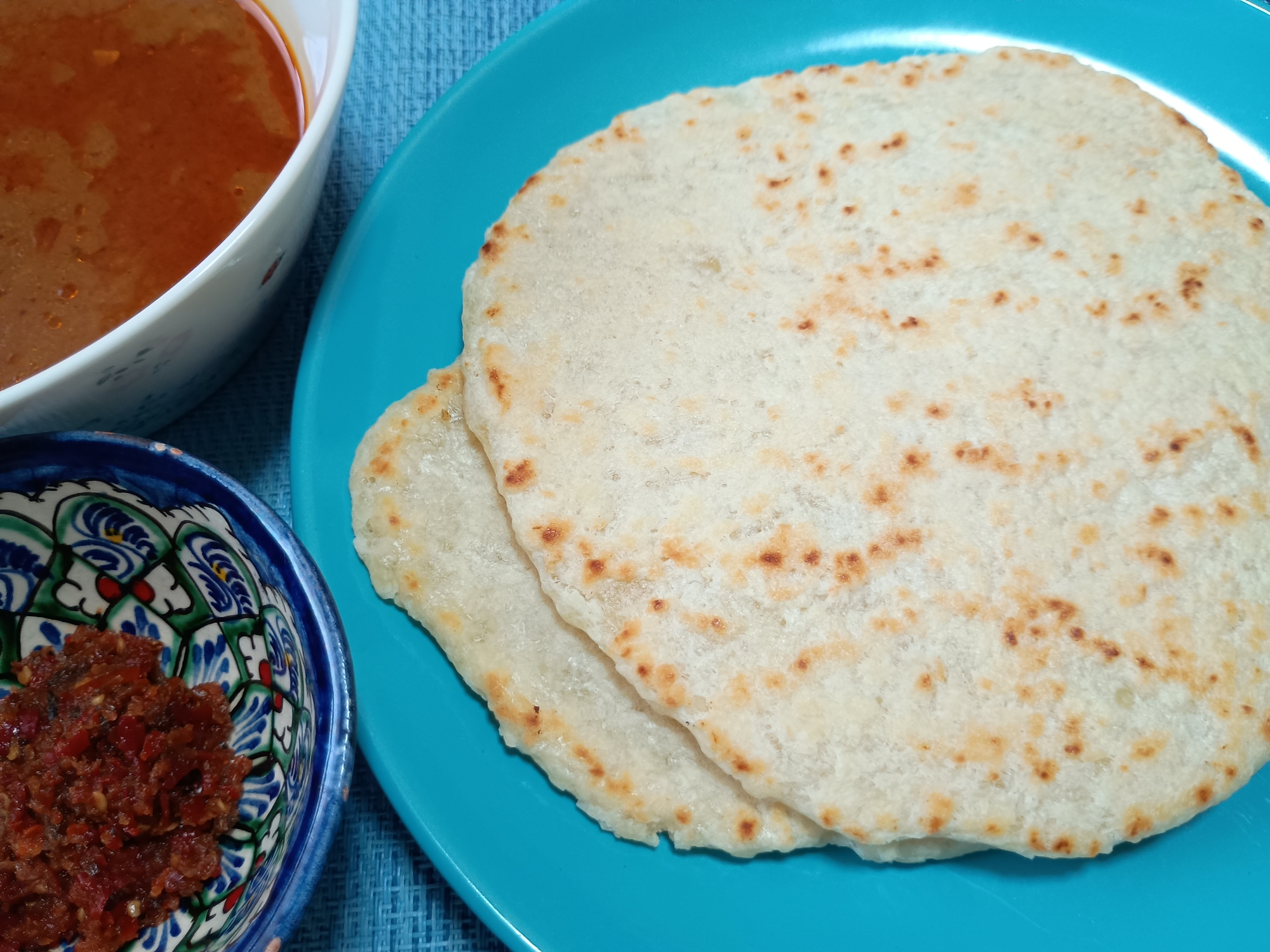 ポルロティ☆スリランカ家庭料理