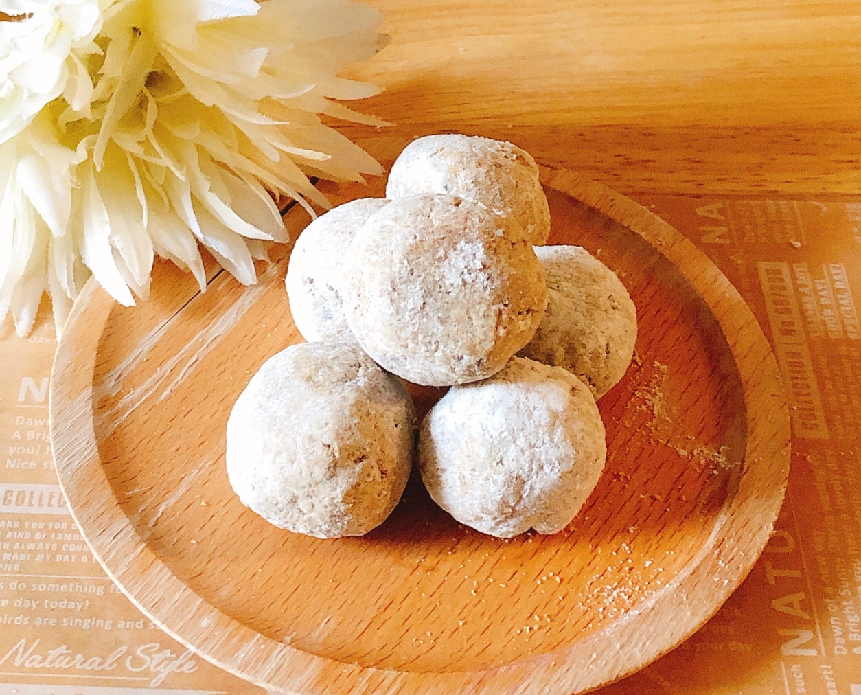 Hmꕤ口溶け混ぜるだけ スノーボール レシピ 作り方 By Sweet Sweet 楽天レシピ Hmꕤ口溶け混ぜるだけ スノーボール レシピ 作り方 By Sweet Sweet 楽天レシピ