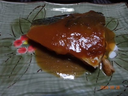 子供も食べやすい♪さばの味噌煮