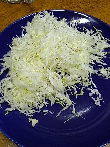 キャベツがたっぷり食べれて美味しいです(*^O^*)