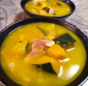 ごろごろかぼちゃスープ レシピ 作り方 By Leopoo 楽天レシピ